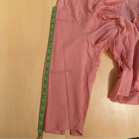 CATO WOMAN US plus size 18/20W. 100% cotton. Pink tunic top. - Picture 10 of 12